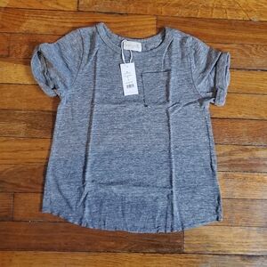 Mikki Miette Gray kids Top & Shorts